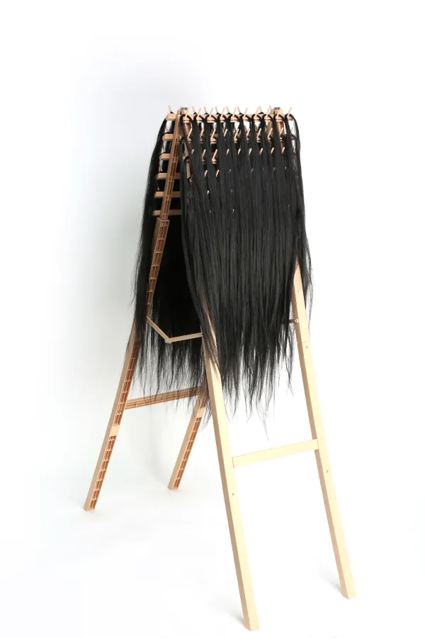 Laflare Braiding Rack for Hair, P.P Braiding Hair Stand, Thread